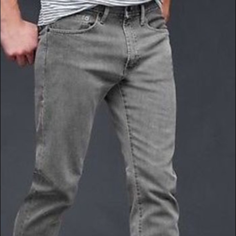 Gap 1969 slim Grey Jeans